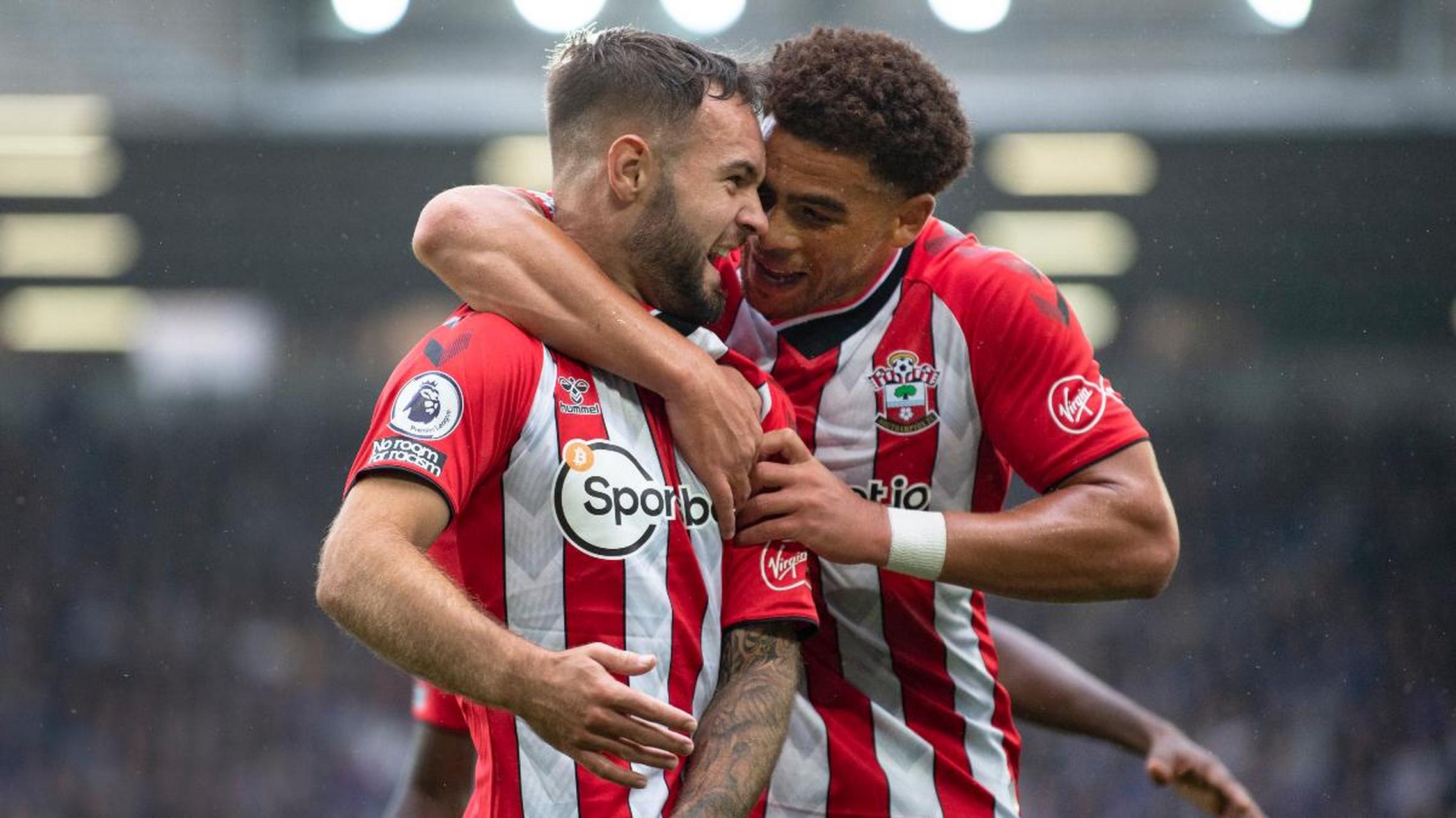 南安普顿客场憾平伯恩利保住不败(南安普顿伯恩利比分预测)